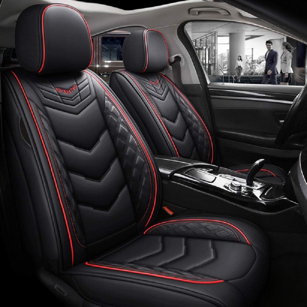 PU Leather Car Seat Cover 5-Seater D995843