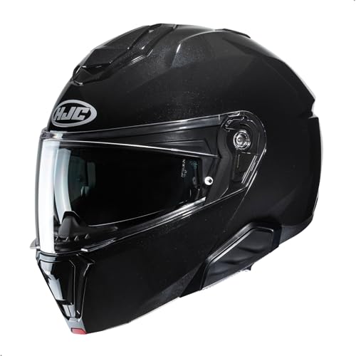 Solid Modular Motorcycle Helmet with Pinlock Shield, DOT Approved, X-Large E75075