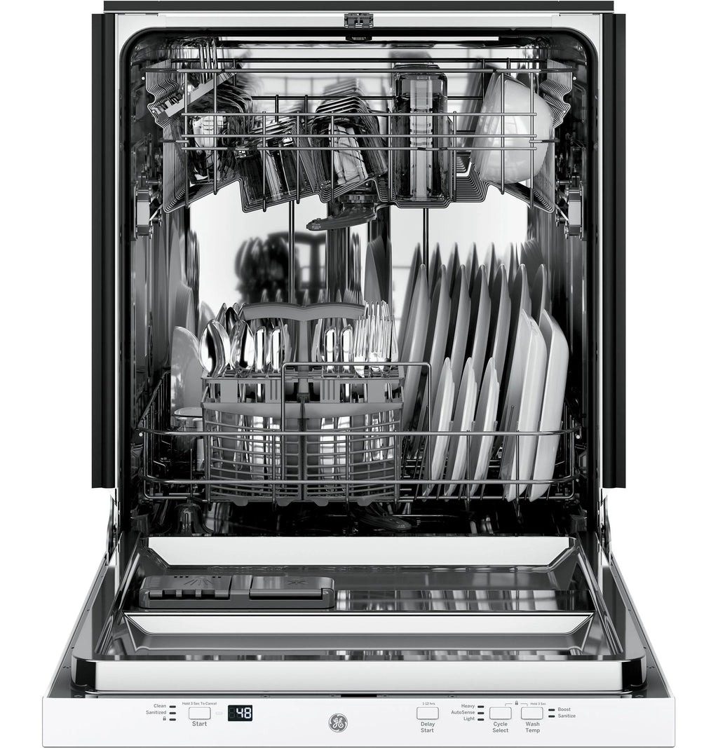 24" Wide 12 Place Setting Built-In Dishwasher V83648