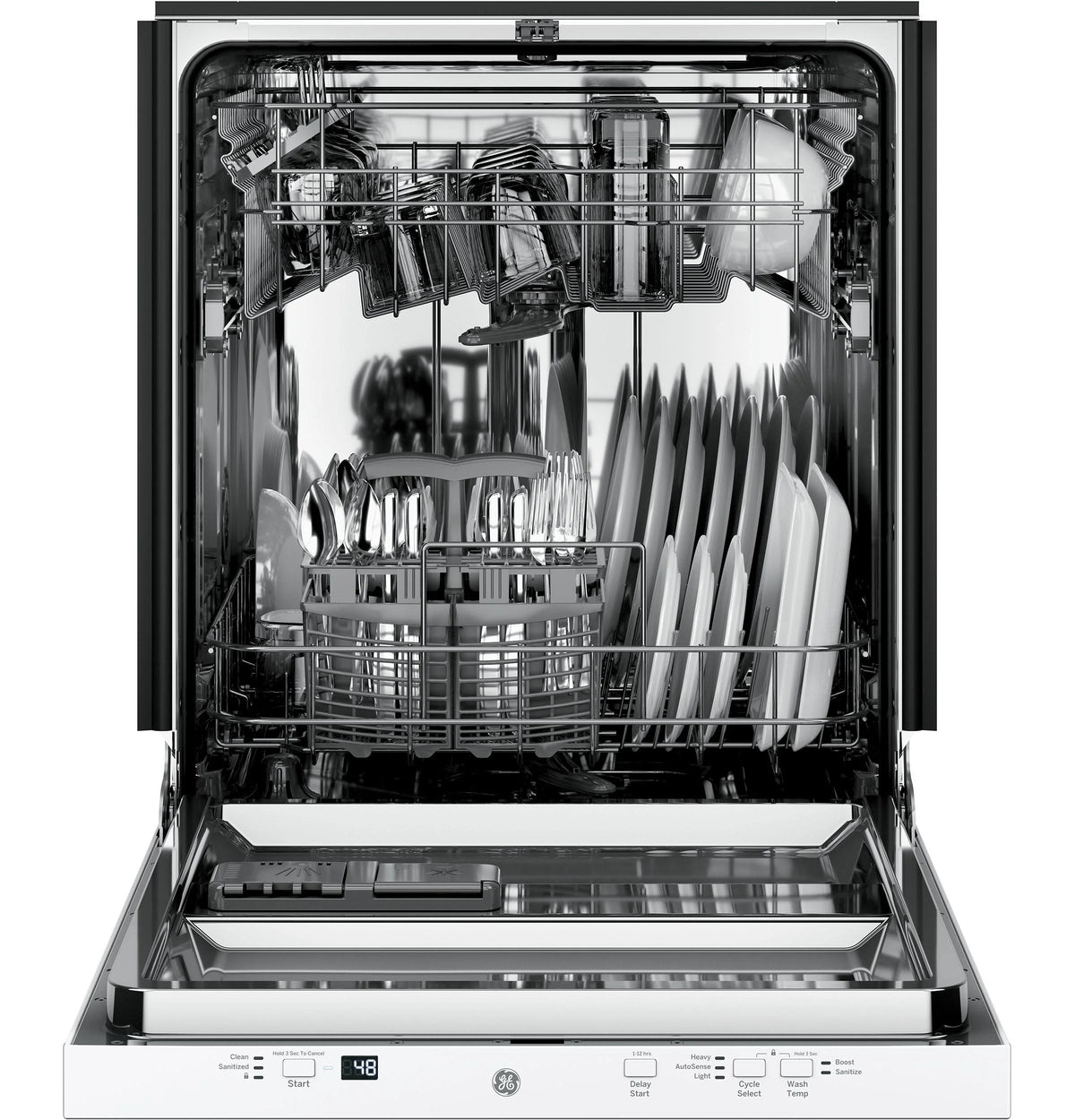 24" Wide 12 Place Setting Built-In Dishwasher V83648