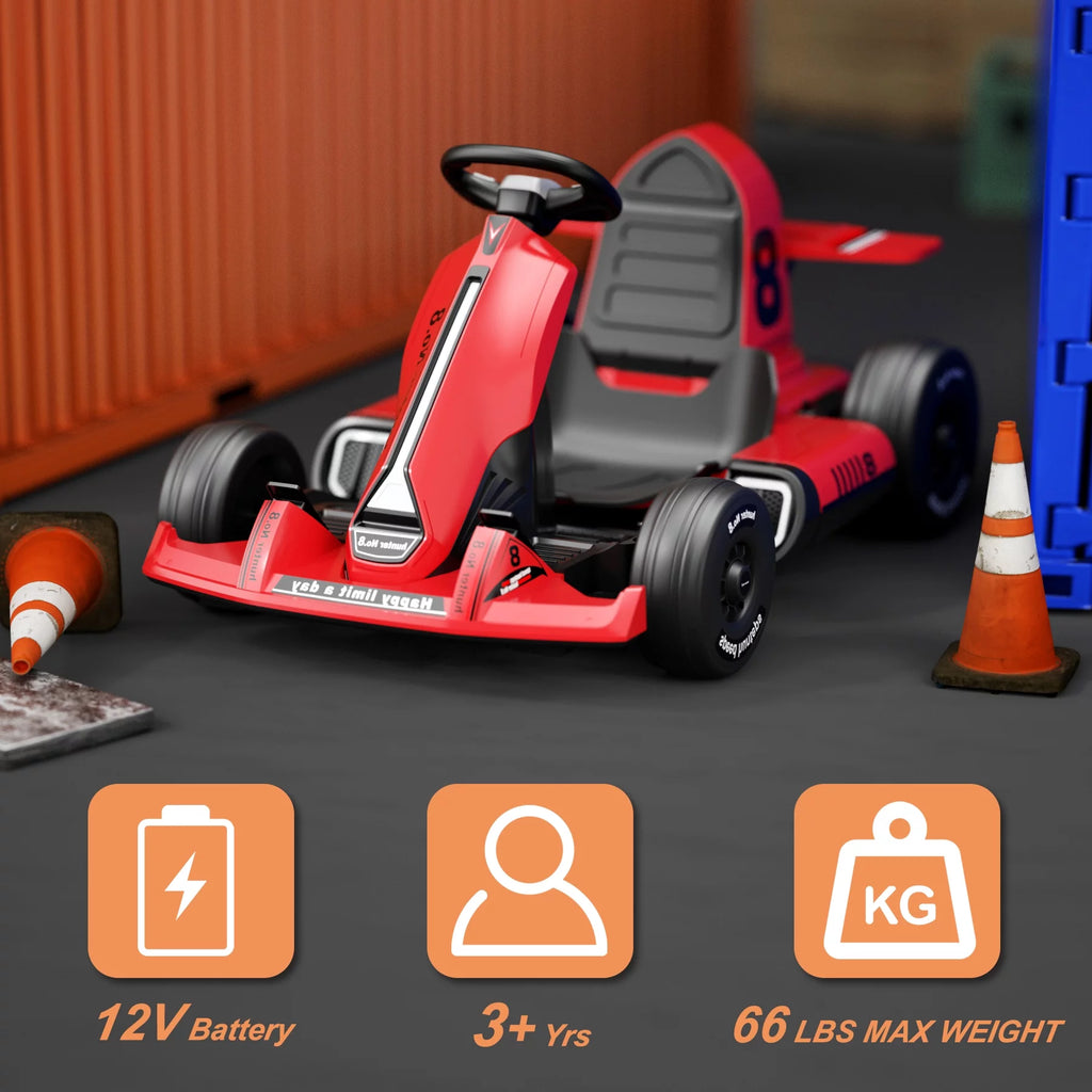 Electric Vehicles Pedal Go Karting Car Ride on Toys 12V L303255
