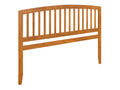 King Solid Wood Headboard with Attachable Charger H969234