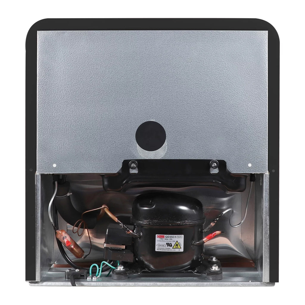 1.7 Cu. Ft. Black Beverage Cooler S422