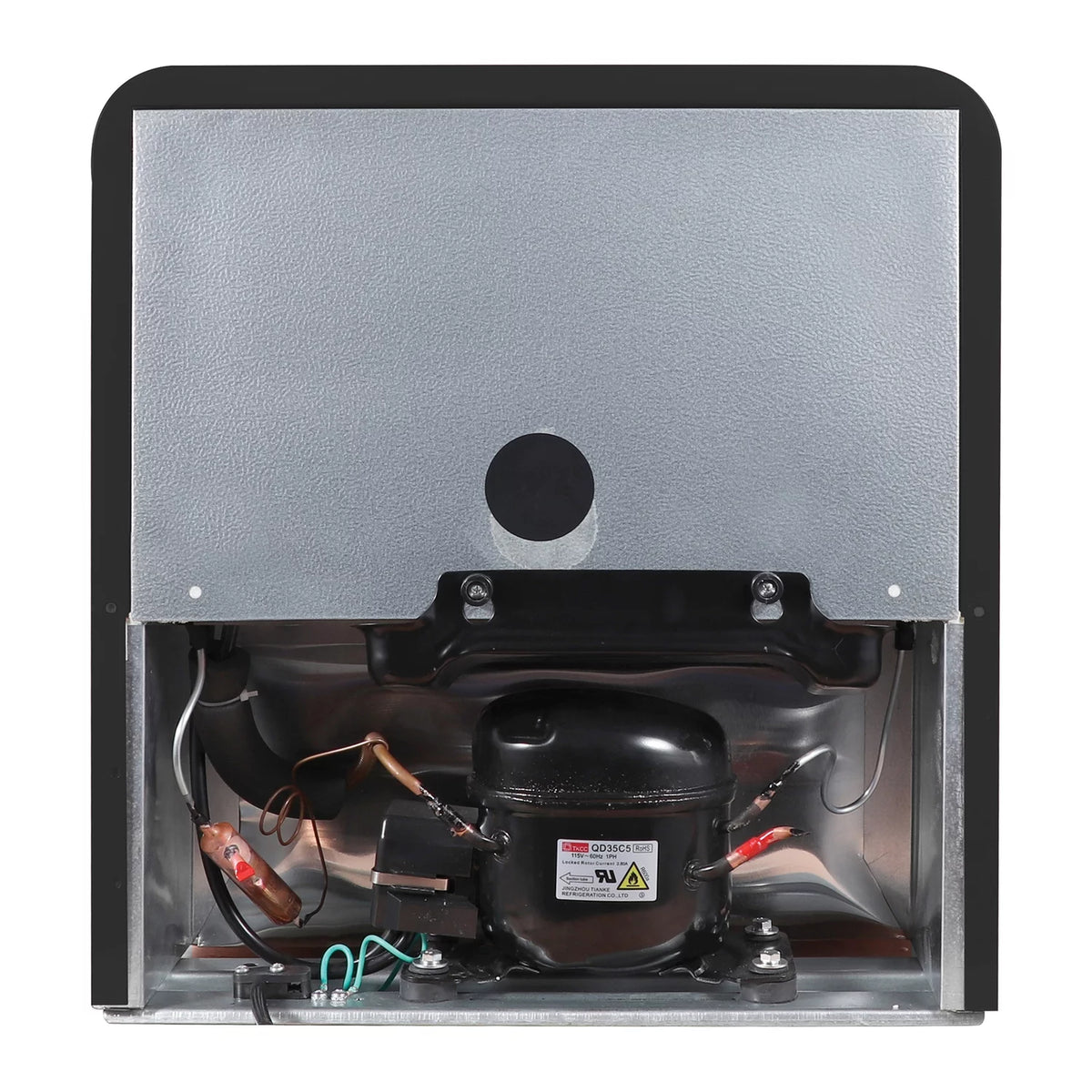 1.7 Cu. Ft. Black Beverage Cooler S422