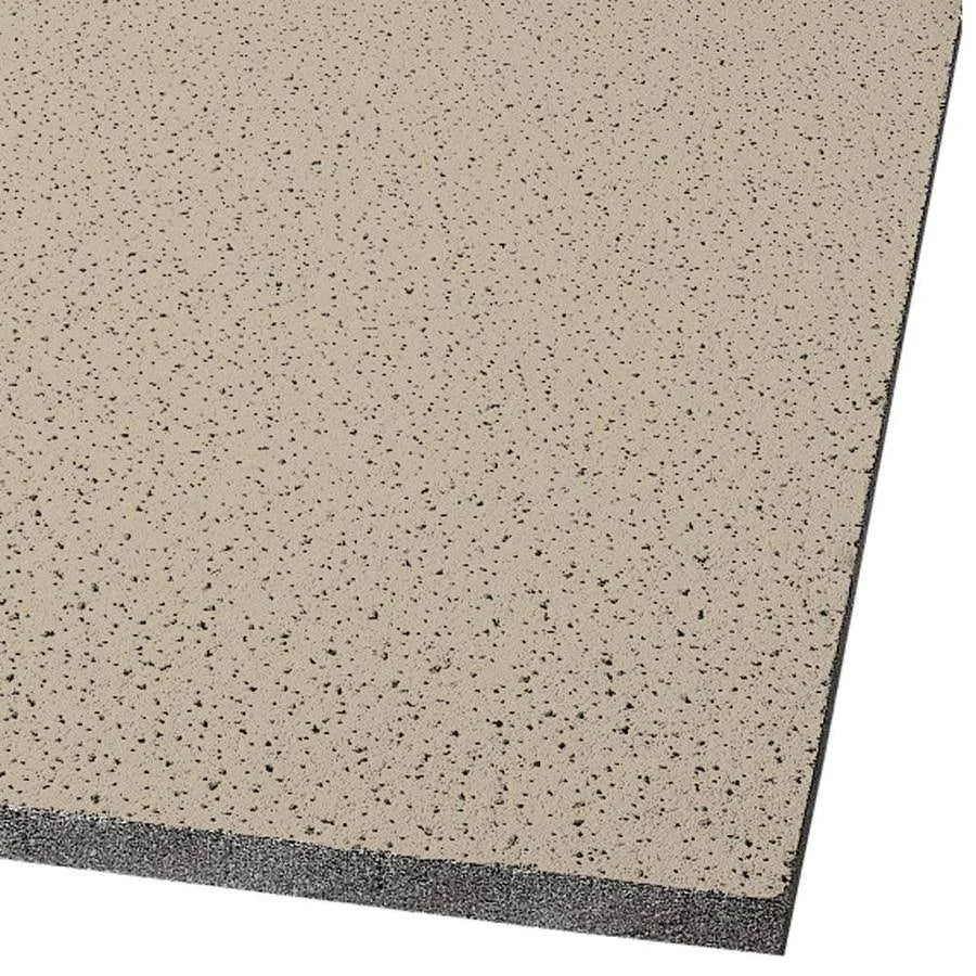 48-in x 24-in Fine Fissured 12-Pack Acoustic Panel Ceiling Tiles in Brown Z9429
