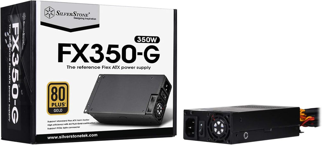 350 Watt Flex ATX Power Supply 80 Plus Gold N87550