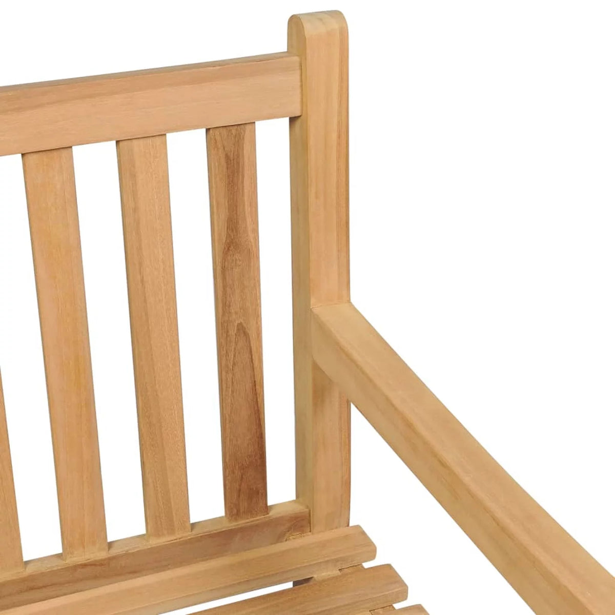 Teak Wood Patio Bench O87423