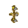 3/4 inch Thermostatic Valve with 4-Outputs X4902