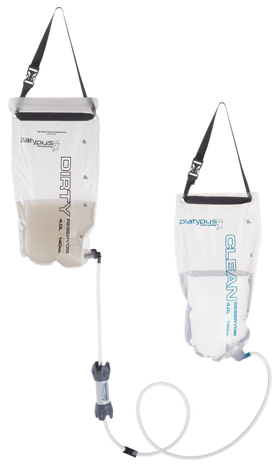 4-Liter Camping Water Filter System I1506