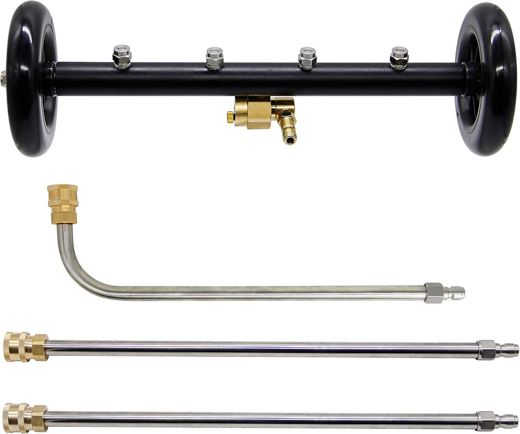 16 Inch Undercarriage Cleaner for Pressure Washer, 4000 PSI U15868