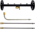 16 Inch Undercarriage Cleaner for Pressure Washer, 4000 PSI U15868