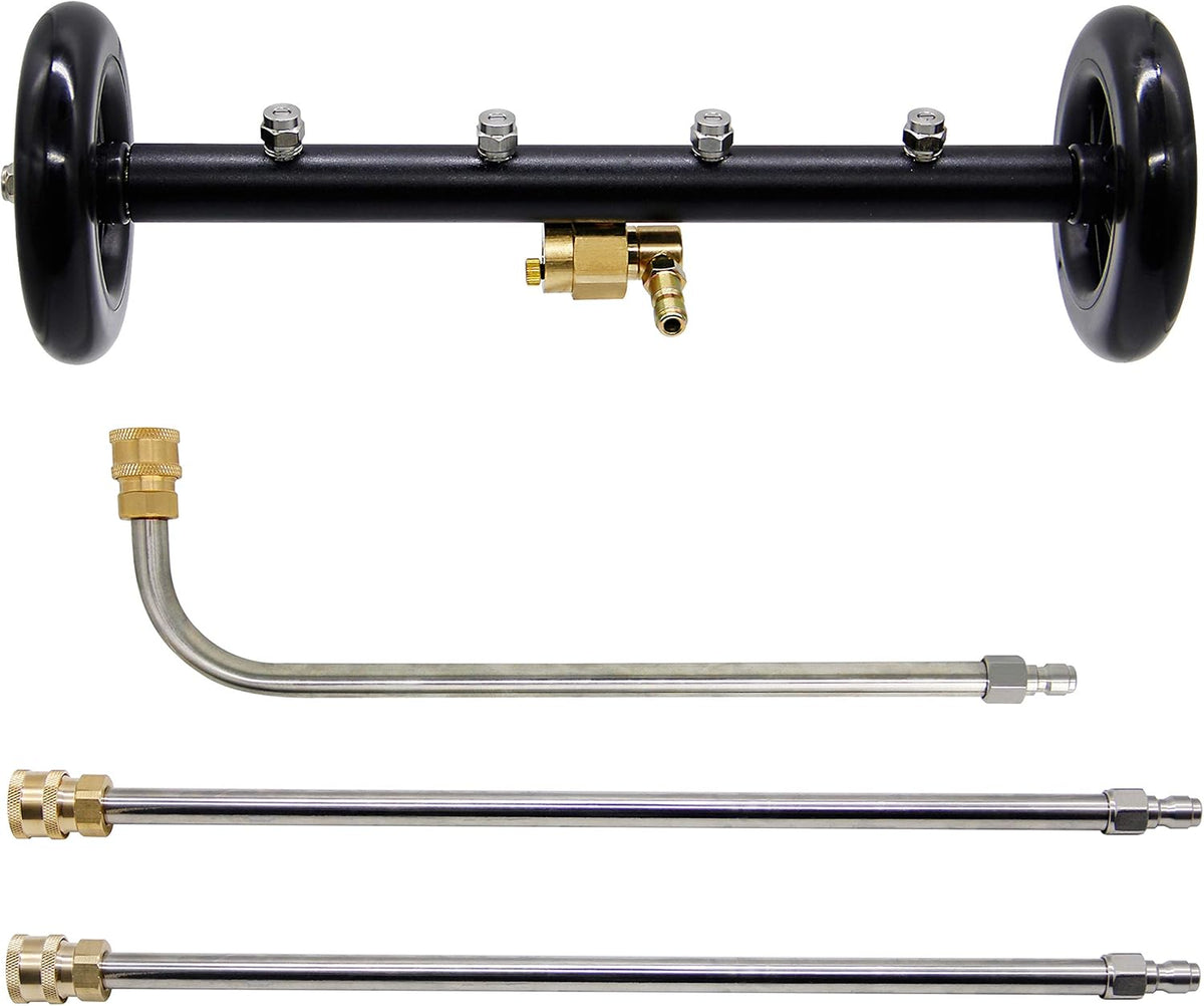 16 Inch Undercarriage Cleaner for Pressure Washer, 4000 PSI U15868
