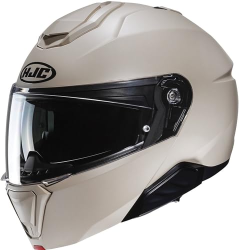 Solid Modular Motorcycle Helmet with Pinlock Shield, DOT Approved, X-Large E75075