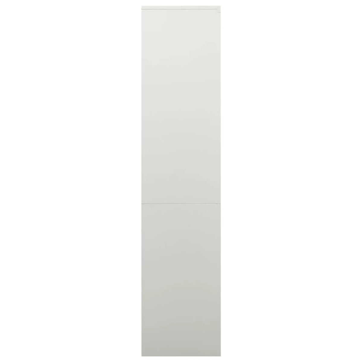 Light Gray File Storage Cabinet with 3 Adjustable Shelves S526976