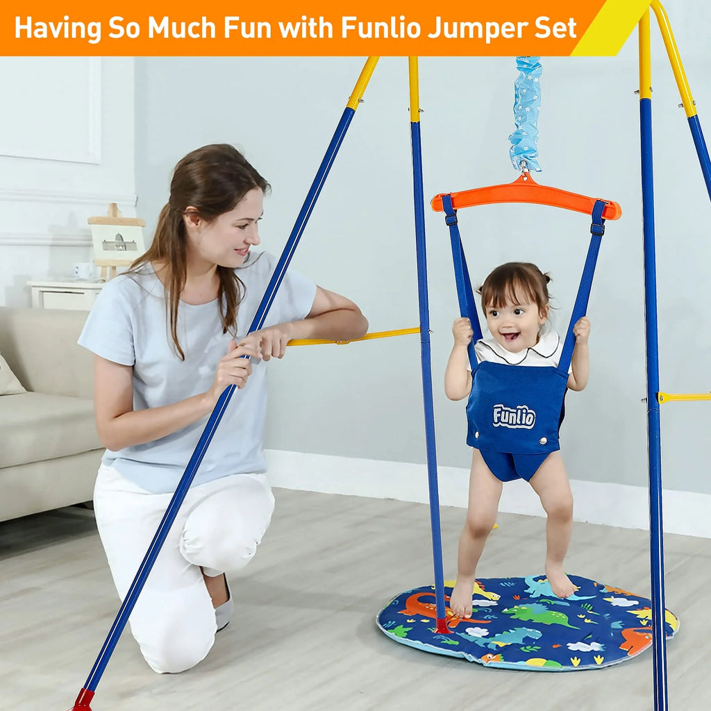 Exerciser Jumper Bouncer with Stand O5447