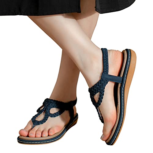 Bohemia Flip Flops Flat Sandals D6035