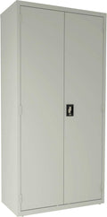 4-Shelf Steel Janitorial Storage Cabinet C6219