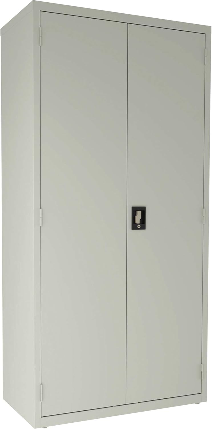 4-Shelf Steel Janitorial Storage Cabinet C6219
