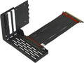 Vertical GPU Mount Bracket with PCIe 4.0 X16 Riser Cable 20cm Black L64112