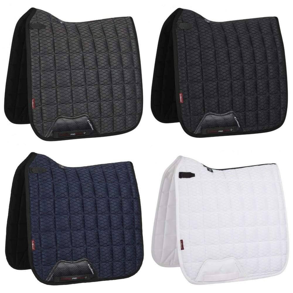 White Mesh Dressage Square Y14590