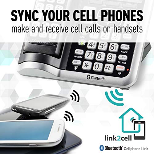 Cordless Phone with Answering Machine W8882