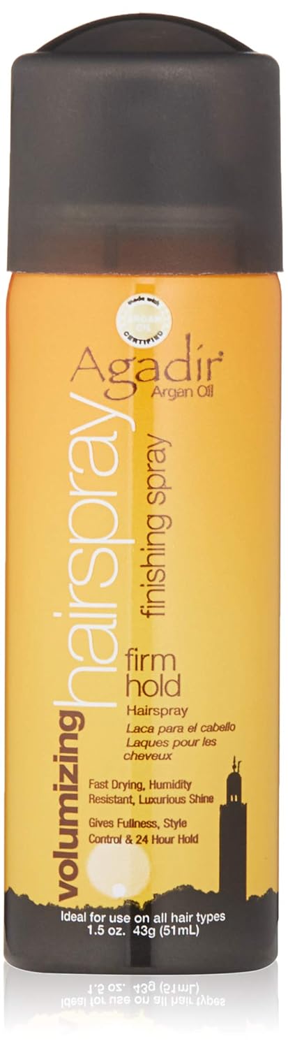 Volumizing Firm Hold Finishing Hair Spray, 1.5 oz S758