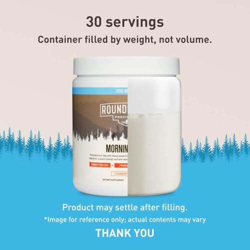 Zero Sugar Greens Superfood Powder Supplement, 30 Servings (Strawberry Lemonade) K2818