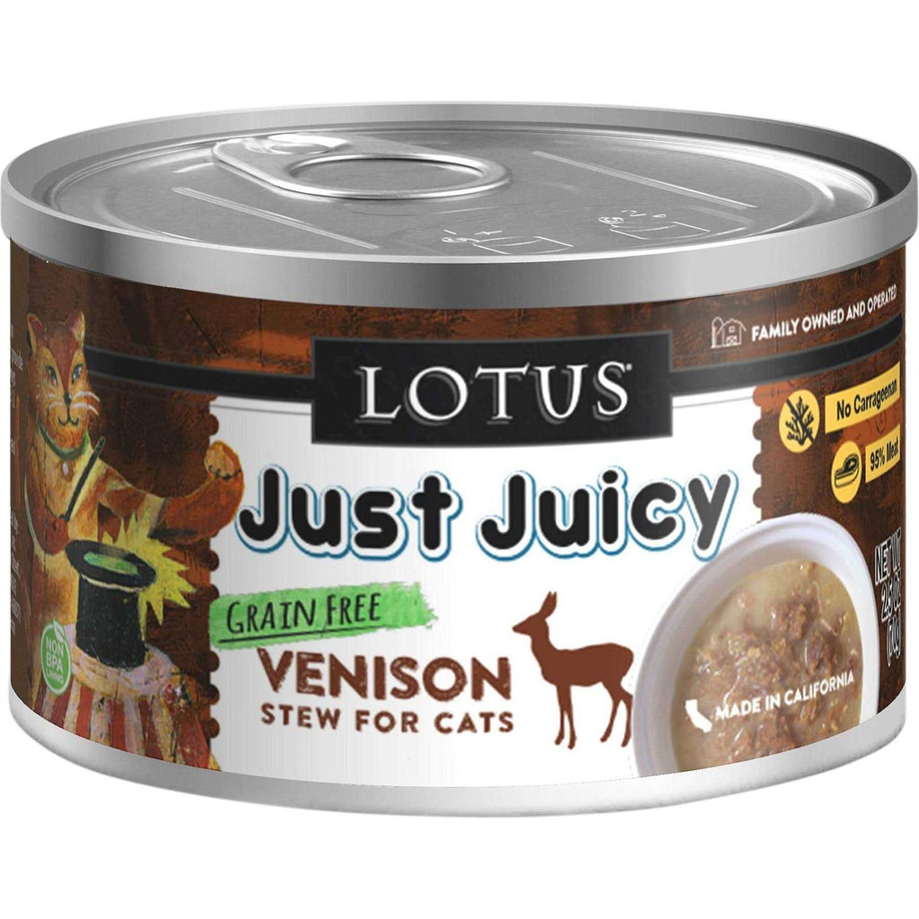 Venison Stew Canned Cat Food N638952
