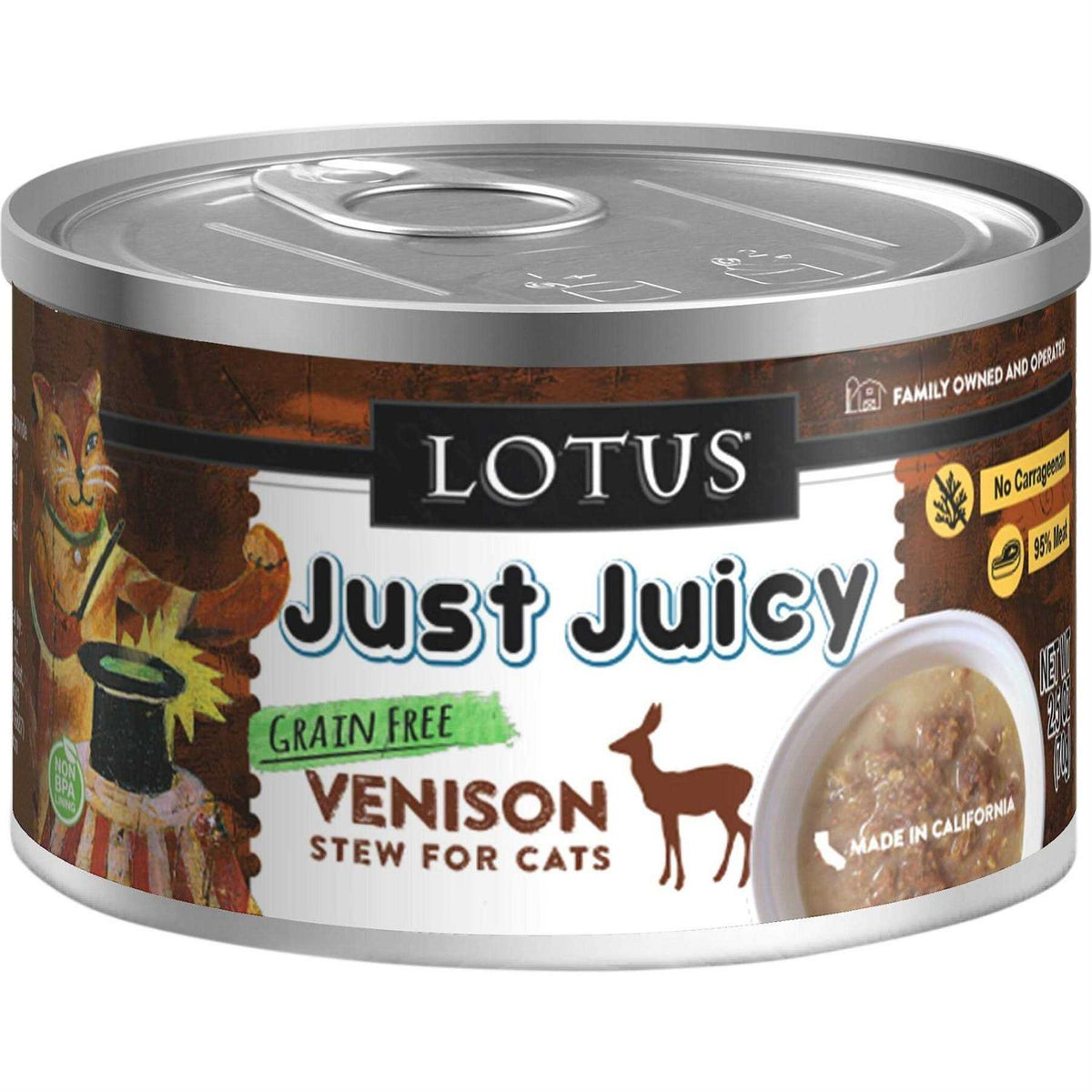 Venison Stew Canned Cat Food N638952