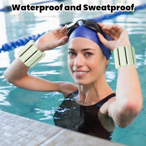 Adjustable Wrist Weights Set of 2 (1lb & 2lb) W553