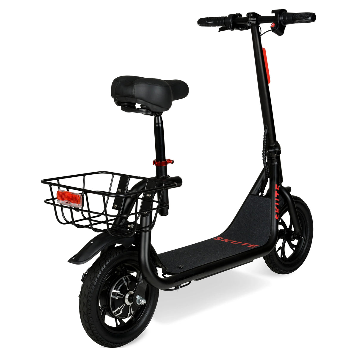 36V 250W Seated Electric Scooter with Basket T355147