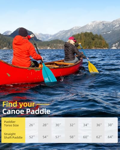 Adjustable Aluminum Canoe Paddle U212