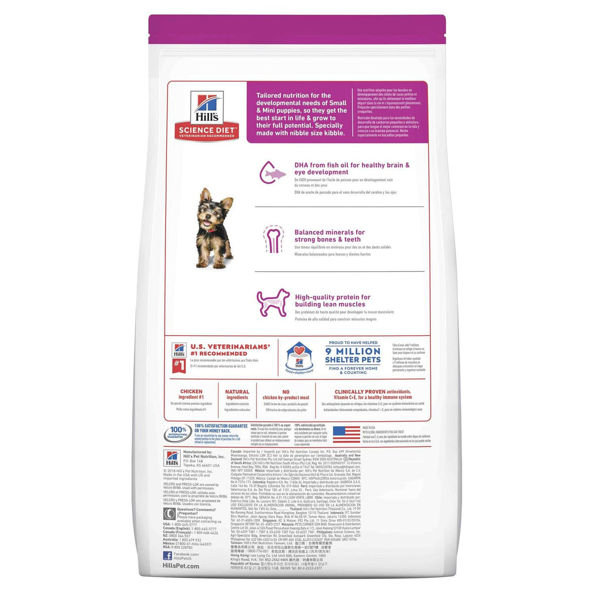 Dry Dog Food P4219
