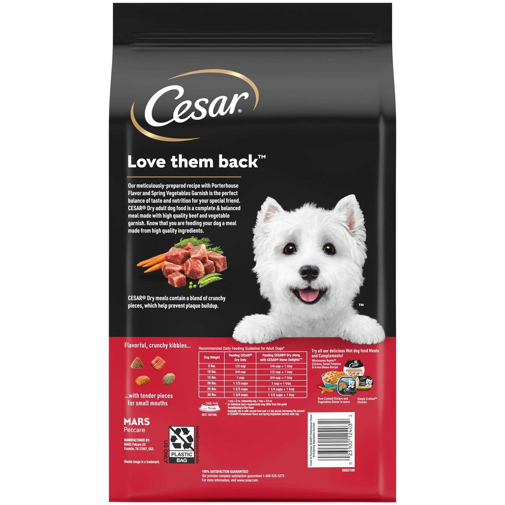Spring Vegetables Dry Dog Food S569084