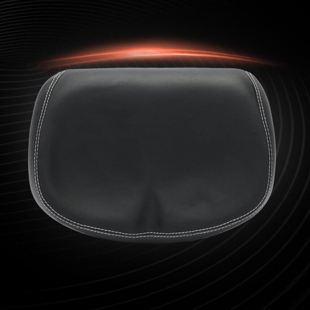 Black PU Pad Noseless Bicycle Seat Cushion W83548
