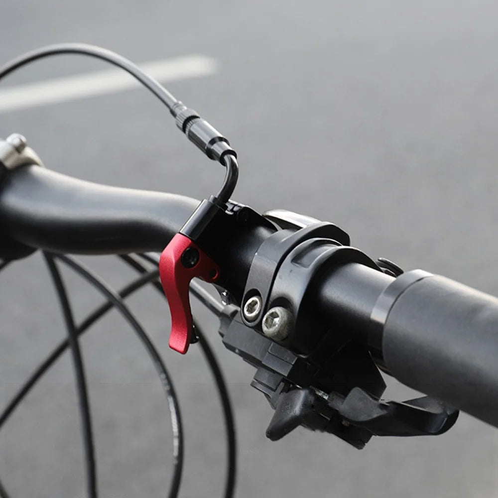 Mountain Dropper Seatpost 27.2mm Adjustable Remote Control Suspension Seat Post I726