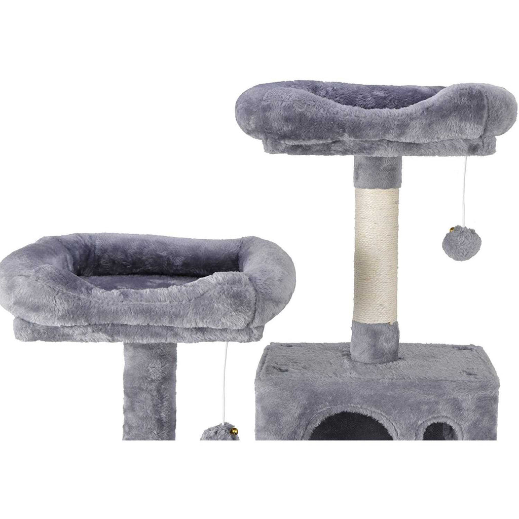 Cat Tree & Condo Scratching Post Tower G5785