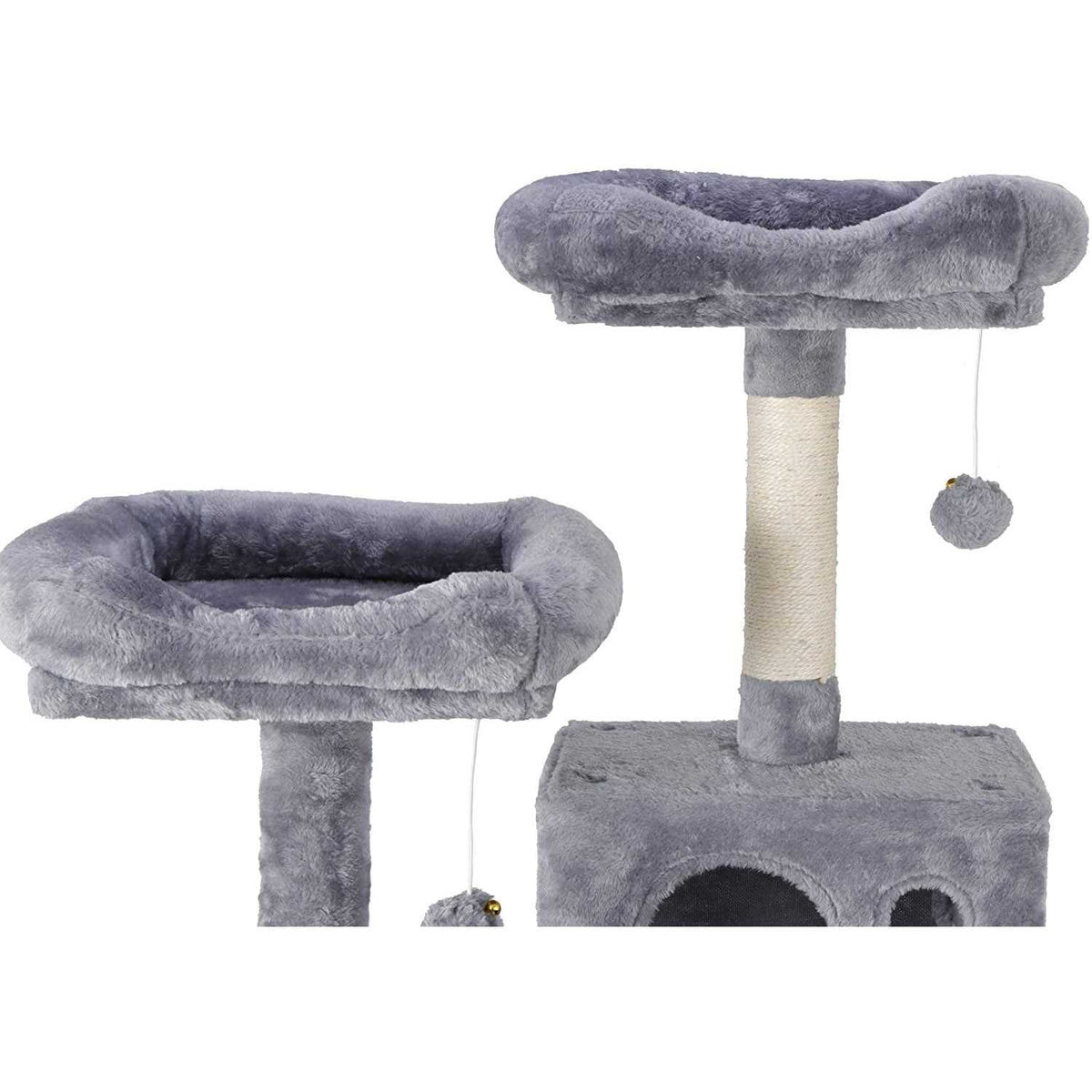 Cat Tree & Condo Scratching Post Tower G5785