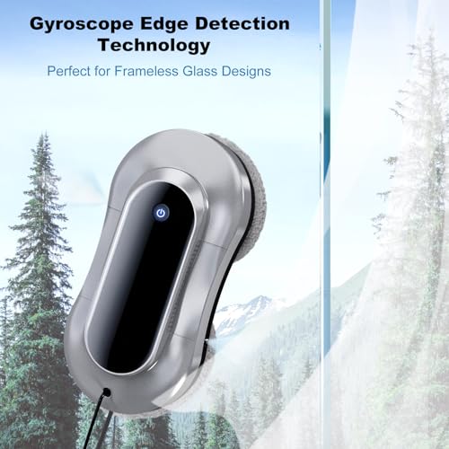 Smart Robot Window Cleaner with Auto Water Spray Z999