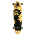 Bamboo Longboard Skateboard 34-Inch W5593