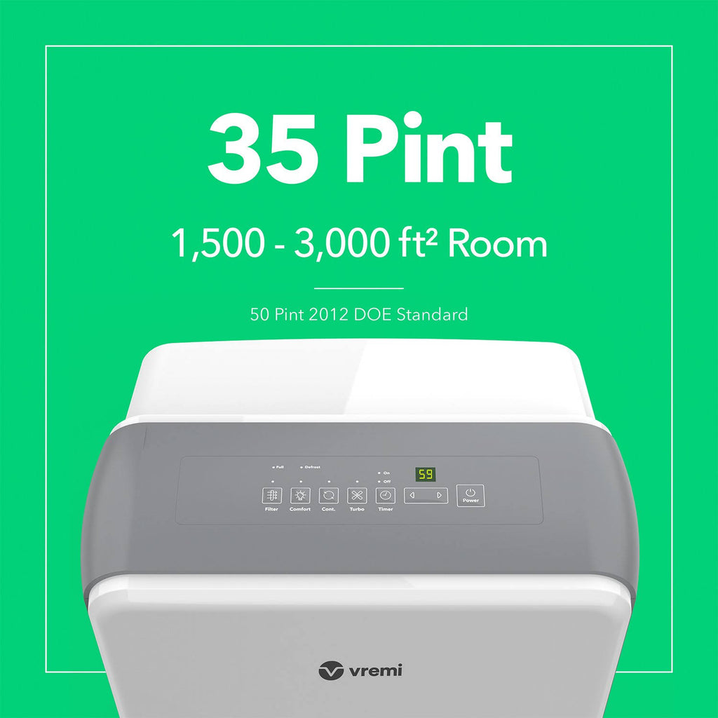 35 Pint Dehumidifier B13552