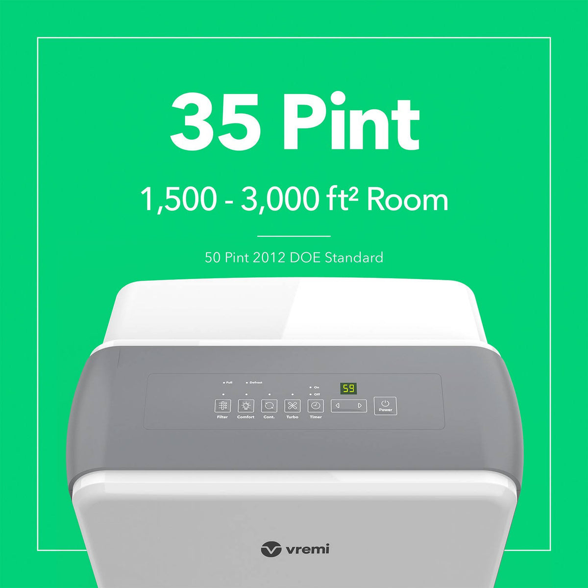 35 Pint Dehumidifier B13552