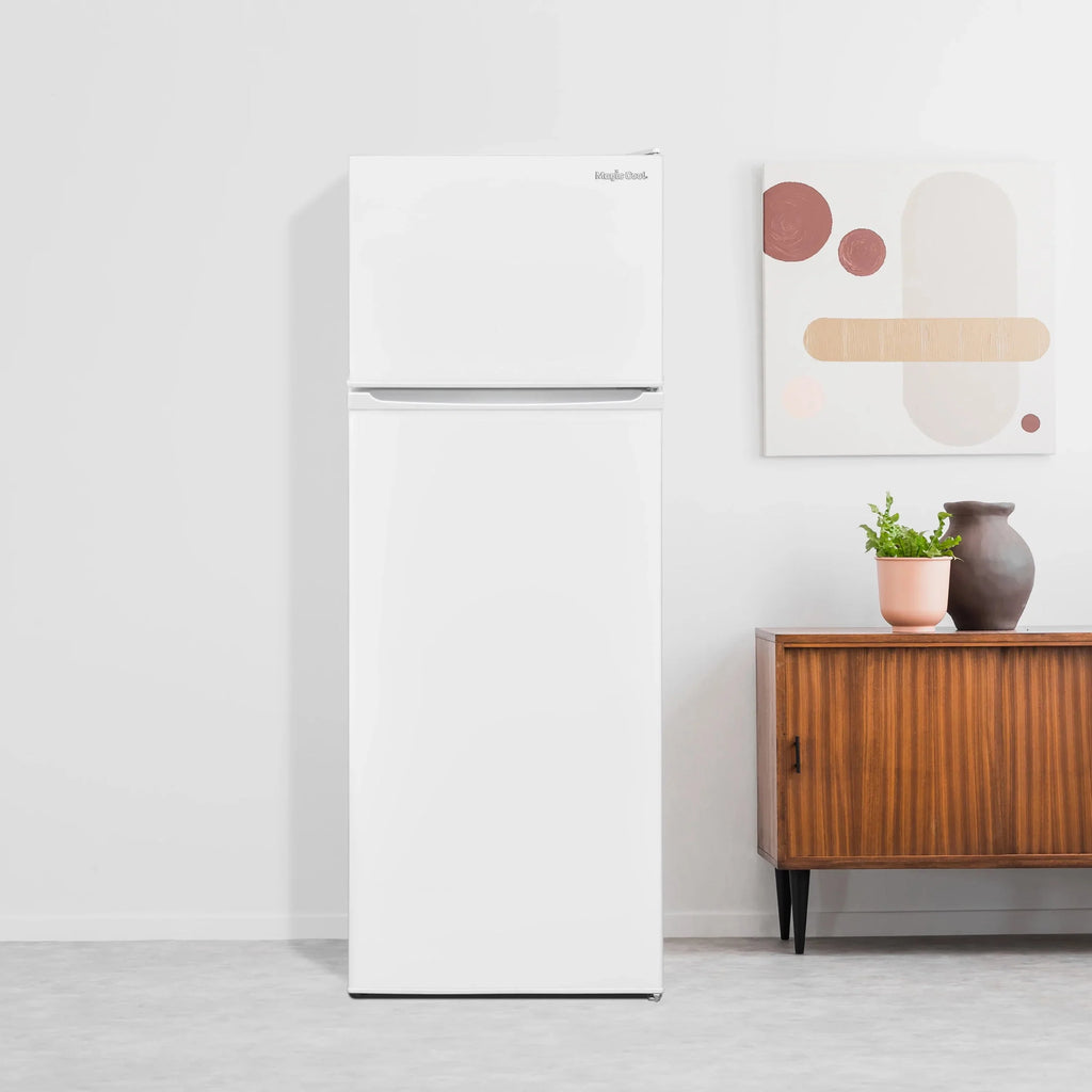 7.4 Cu. ft. Stainless Steel Apartment Size Refrigerator M6075