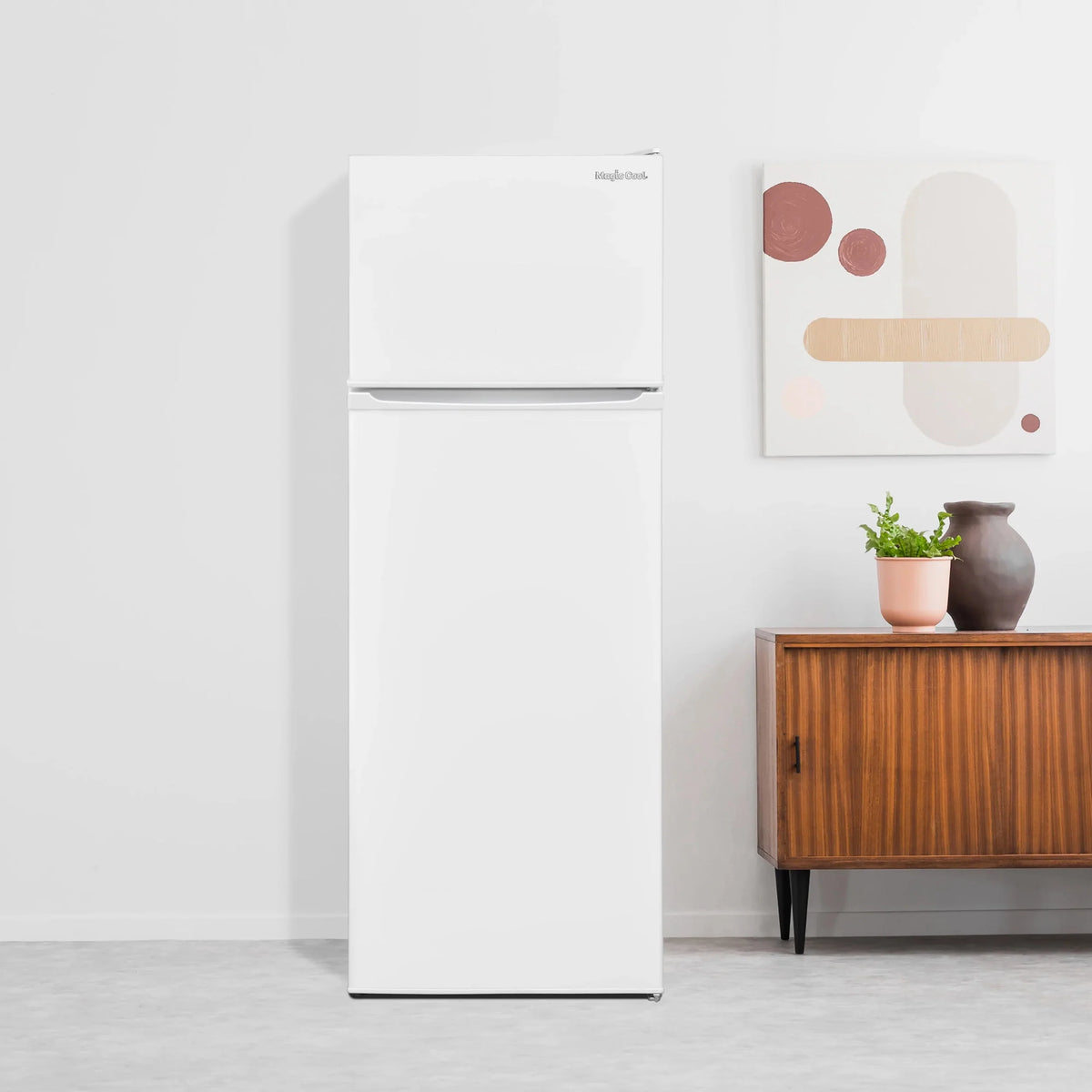 7.4 Cu. ft. Stainless Steel Apartment Size Refrigerator M6075
