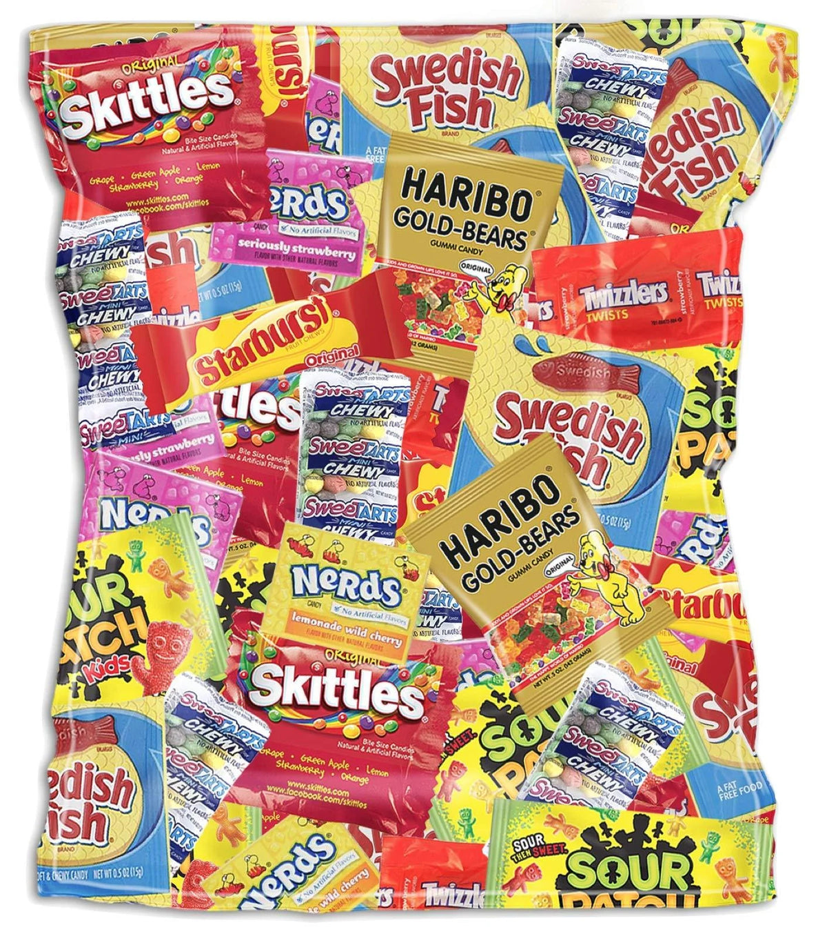 Individually Wrapped Assorted Candy 3 Pounds G490