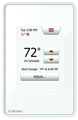 120 V Electric Radiant Floor Heating Cable with Programmable Thermostat Y264