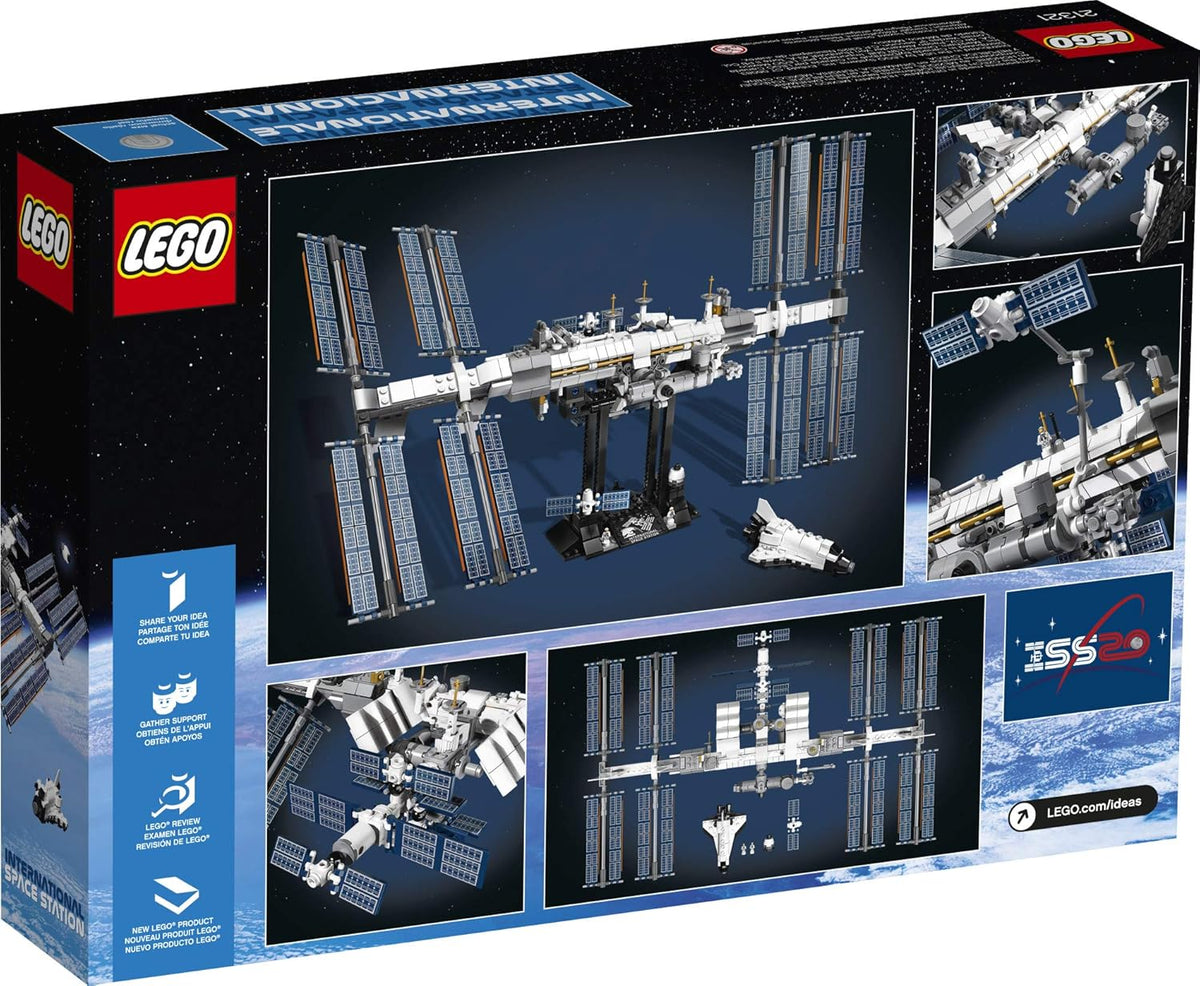 LEGO International Space Station Building Kit (864 Pieces) Q256