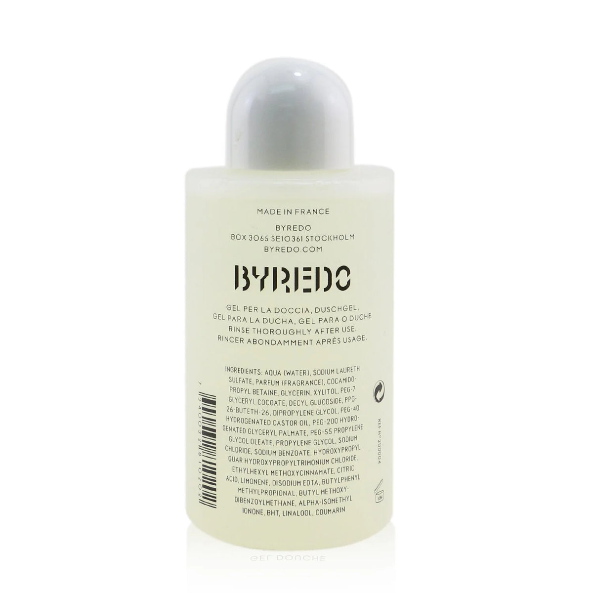 225ml Body Wash V565