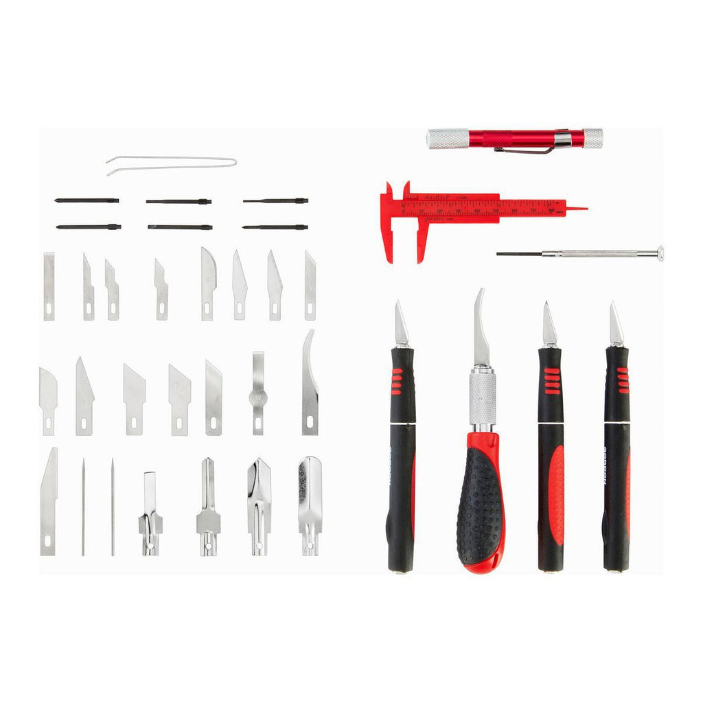 39-Piece Hobby Knife Set T608637