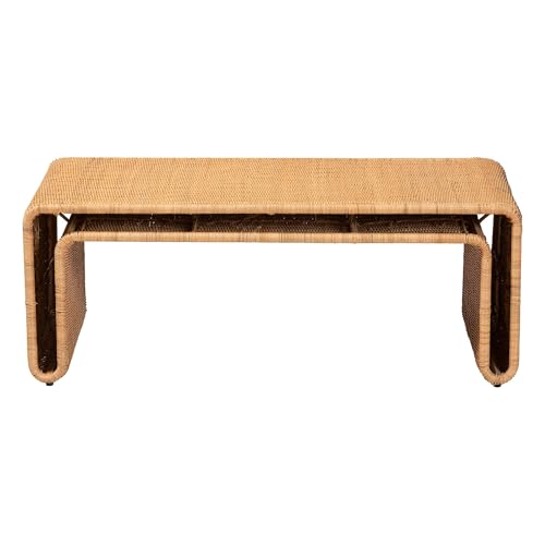 Rattan Coffee Table J627